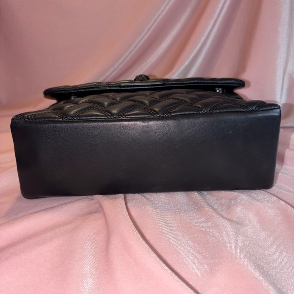 Kurt Geiger Black on Black London Kensington 17 Drench Leather Bag 🖤 - Picture 14 of 15